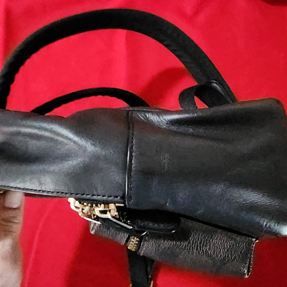 Woman's small Coach backpack - Picture 4 of 12